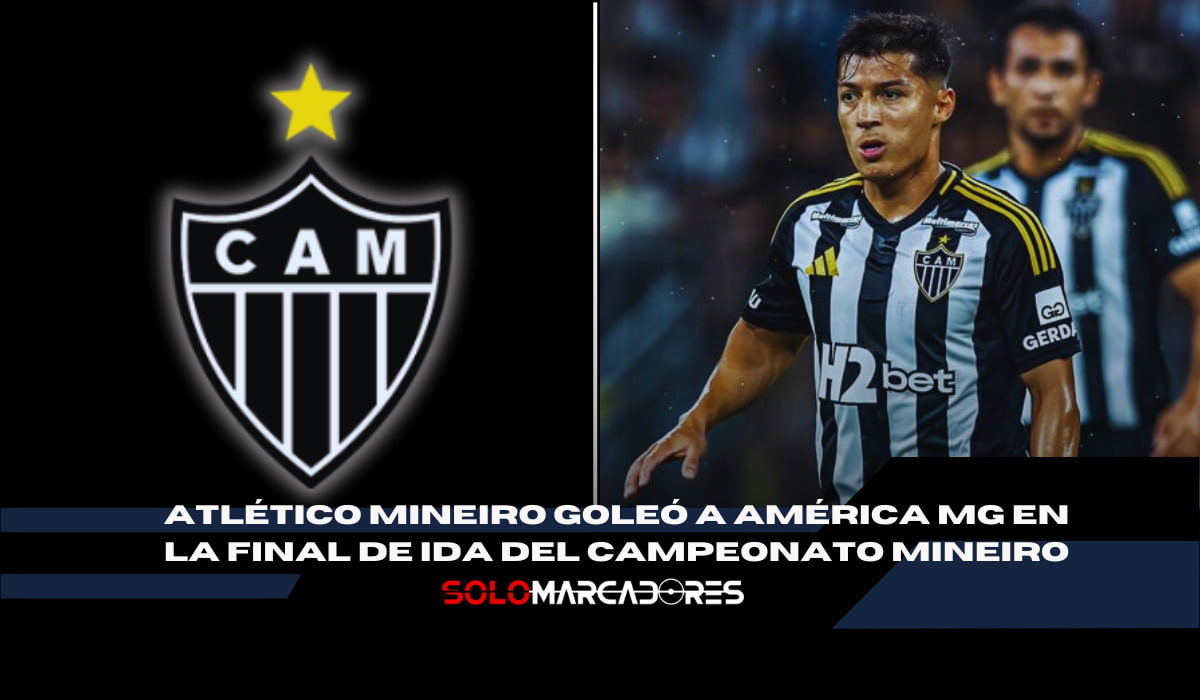 Alan Franco y Atlético Mineiro imparables