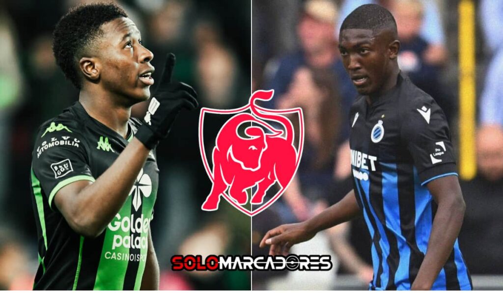 Alan Minda vs. Joel Ordóñez en el derbi de Brujas