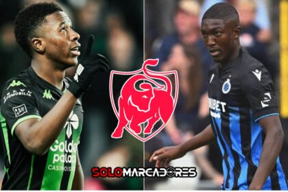 Alan Minda vs. Joel Ordóñez en el derbi de Brujas