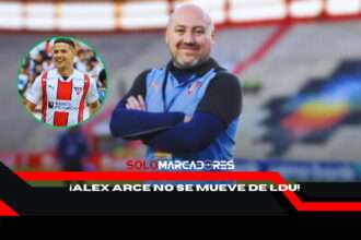 Alex Arce se queda en LDU