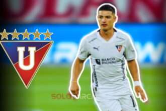 Alexander Alvarado ¿Merece la titularidad en LDU El 10 quevedeño confiesa por qué celebró como suyo el gol de Villamil