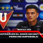 VIDEO |🌟Alexander Alvarado rompe el silencio sobre su regreso a LDU: "Físicamente estoy bien, pero psicológicamente me costó" 4 Alexander Alvarado rompe el silencio sobre su regreso a LDU