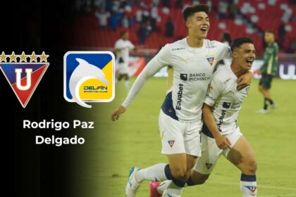 Alexander Alvarado titular ante Delfín por la Fecha 4 de la LigaPro 2025