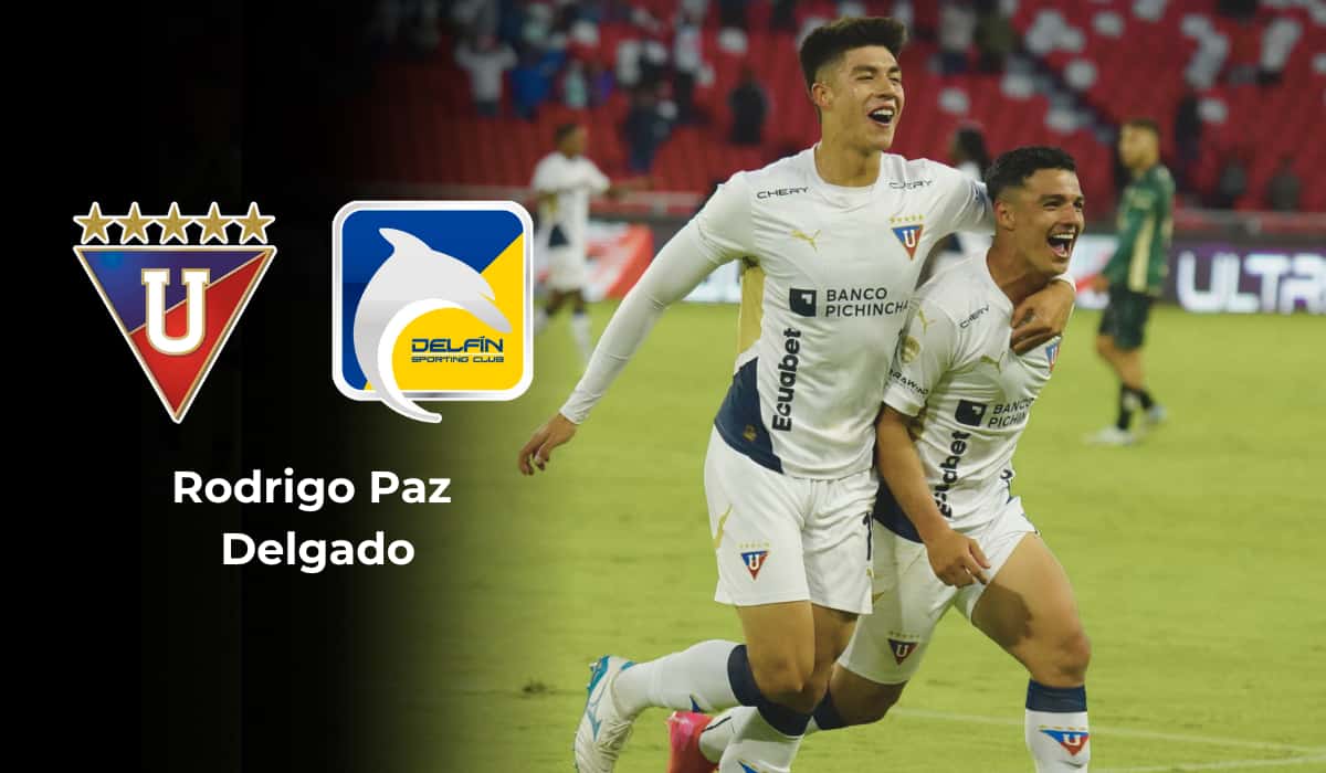 Alexander Alvarado titular ante Delfín por la Fecha 4 de la LigaPro 2025