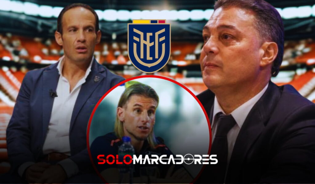 Alfaro Moreno estalla contra Beccacece y la FEF