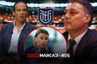 Alfaro Moreno estalla contra Beccacece y la FEF