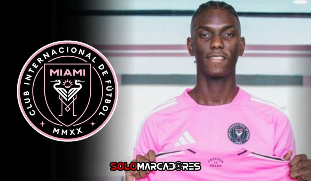 Allen Obando y su debut frustrado en Inter Miami