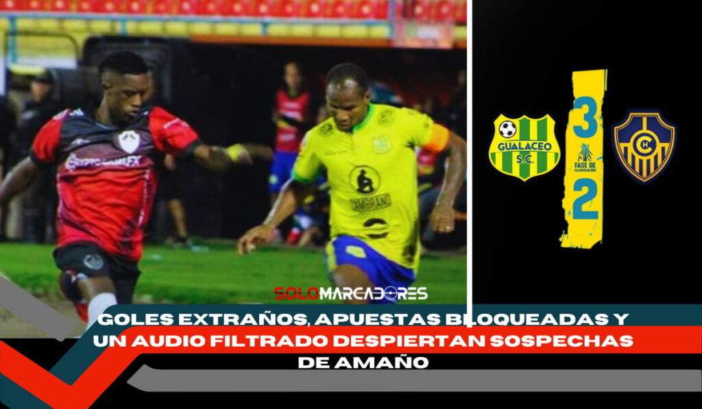 Amaño en la LigaPro