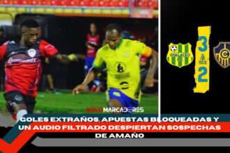 Amaño en la LigaPro