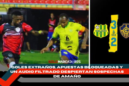 Amaño en la LigaPro