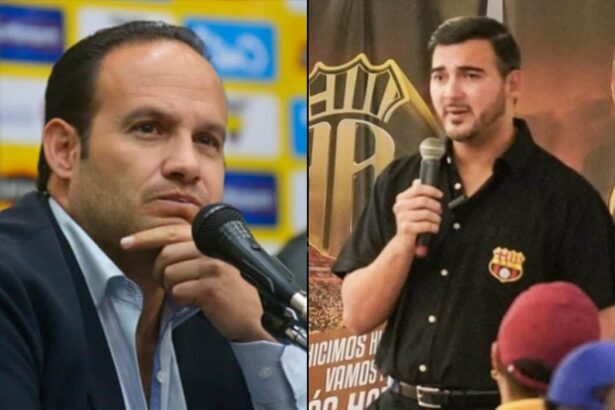 Antonio Álvarez estalla contra la FEF por el posible debut de Darwin Guagua en La Tri 1 Antonio Álvarez estalla contra la FEF por el posible debut de Darwin Guagua