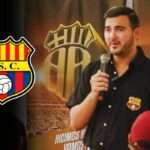 Antonio Álvarez presidente de Barcelona SC se emociona Este equipo no le tiene miedo a nadie, como el de mi abuelo