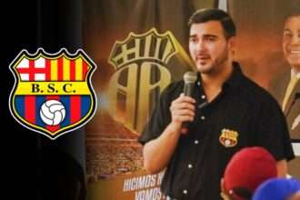 Antonio Álvarez presidente de Barcelona SC se emociona Este equipo no le tiene miedo a nadie, como el de mi abuelo
