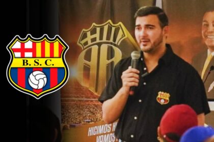 Antonio Álvarez presidente de Barcelona SC se emociona Este equipo no le tiene miedo a nadie, como el de mi abuelo