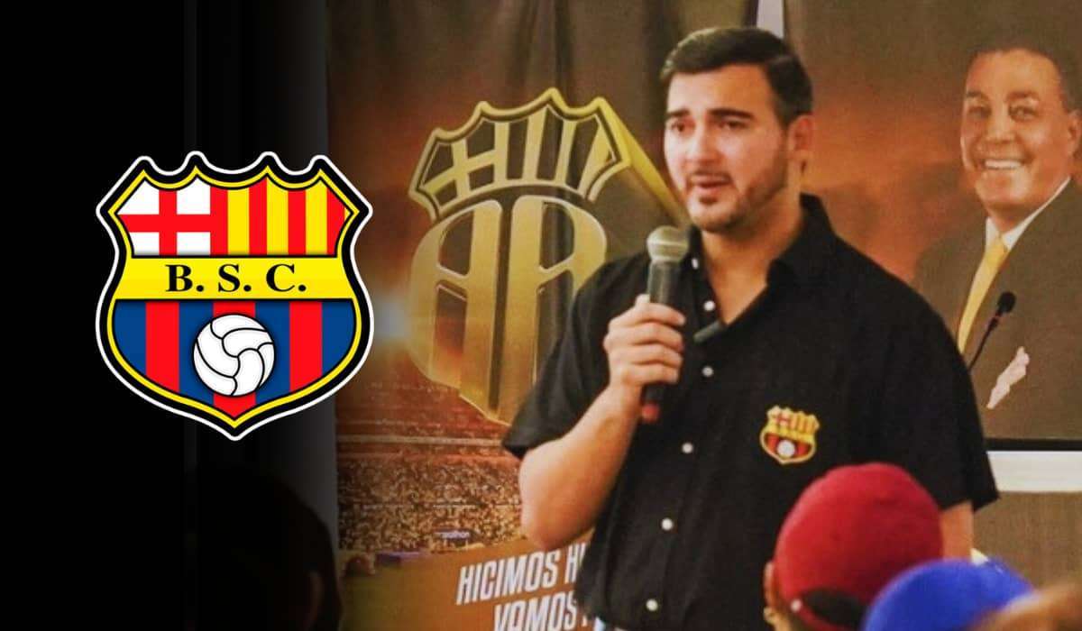 Antonio Álvarez presidente de Barcelona SC se emociona Este equipo no le tiene miedo a nadie, como el de mi abuelo