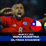 Arturo Vidal calienta el Chile vs Ecuador