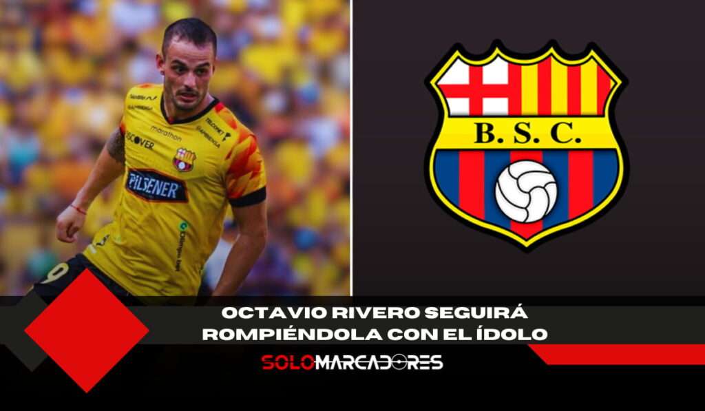 Barcelona SC asegura a su goleador