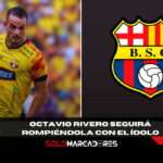 Barcelona SC asegura a su goleador: Octavio Rivero renueva hasta 2027 4 Barcelona SC asegura a su goleador