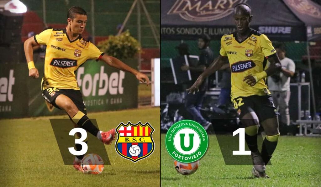Franklin Guerra: El refuerzo inesperado que Barcelona SC recupera para la triple competencia 3 Barcelona SC con juveniles y vence a LDU Portoviejo en la Noche Amarilla