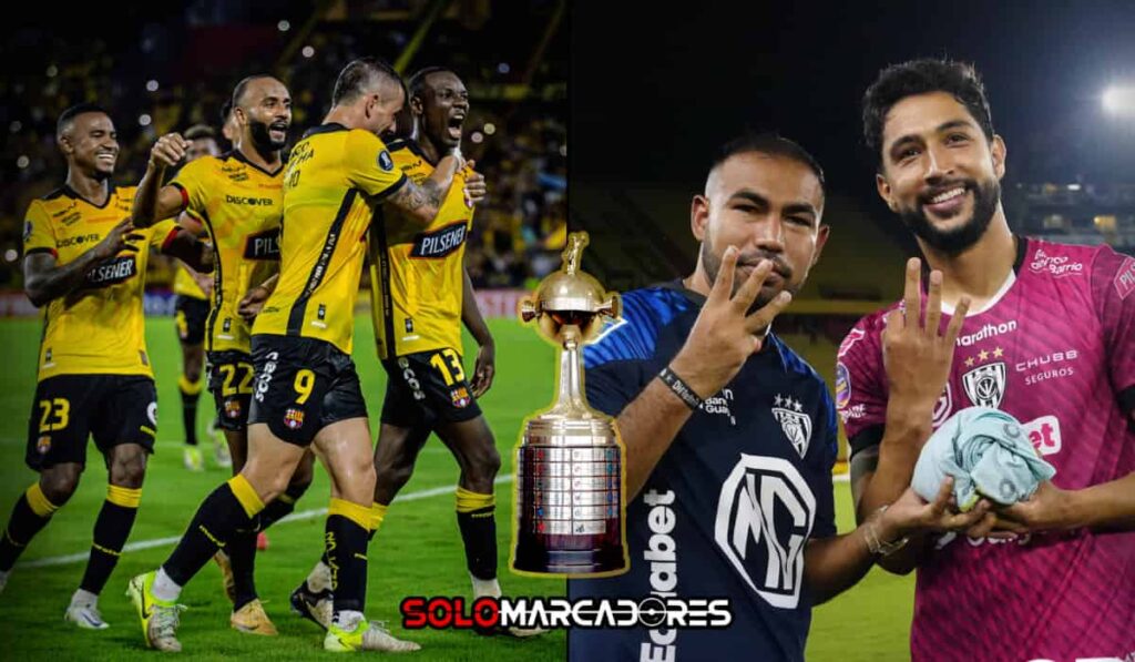 Barcelona SC e Independiente del Valle chocarán en la Copa Libertadores