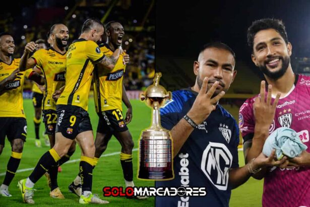 Barcelona SC e Independiente del Valle chocarán en la Copa Libertadores