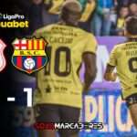 Barcelona SC es el único líder de LigaPro tras victoria clave ante Técnico Universitario 3 Barcelona SC es el único líder de LigaPro tras victoria clave ante Técnico Universitario