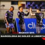 VIDEO |⚽️🔥¡Barcelona SC golea y lidera, pero sufre bajas sensibles! 4 Barcelona SC golea y lidera