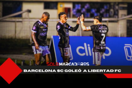 Barcelona SC golea y lidera