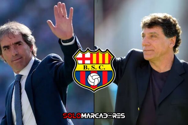 Barcelona SC homenajeó a Miguel Brindisi y Guillermo Almada en el inicio de su centenario 1 Barcelona SC homenajeó a Miguel Brindisi y Guillermo Almada