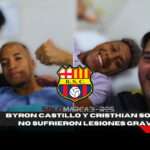 ¡Barcelona SC respira tranquilo! Byron Castillo y Cristhian Solano podrán estar en la Libertadores 3 Barcelona SC respira tranquilo