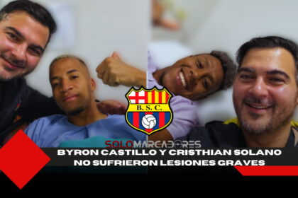 Barcelona SC respira tranquilo