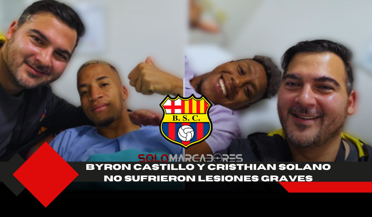 Barcelona SC respira tranquilo