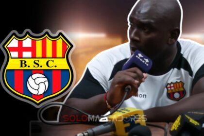 Barcelona SC sufre un golpe ante IDV y Segundo Castillo