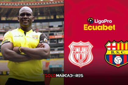 Barcelona SC visita a Técnico Universitario con tres cambios obligados en su alineación