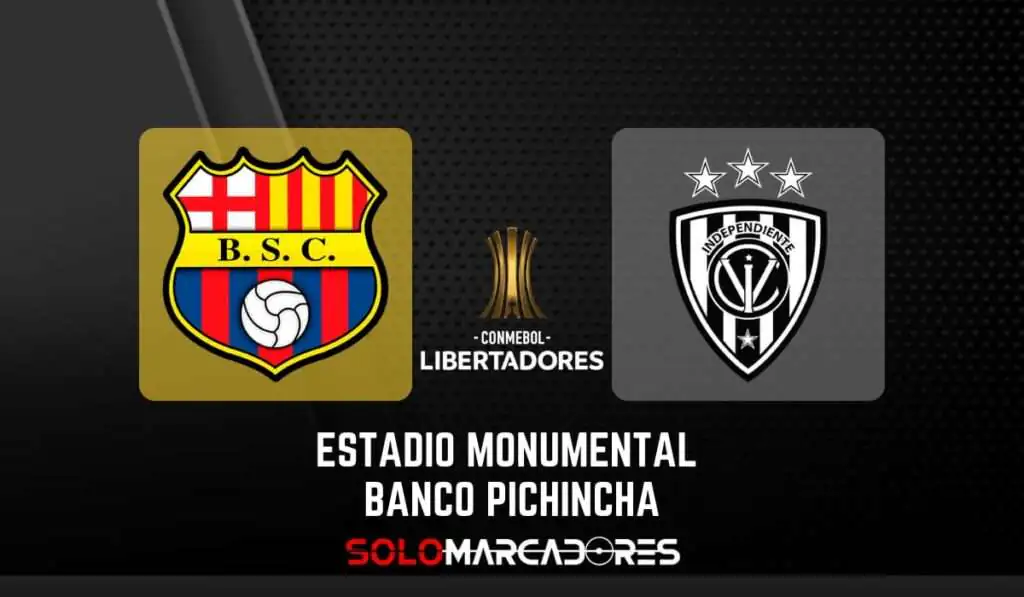 BSC y IDV listos para un choque explosivo en la Copa Libertadores 2025 1 Barcelona SC vs Independiente del Valle