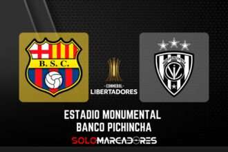 Barcelona SC vs Independiente del Valle