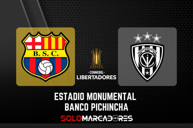 Duelo tricolor en la Libertadores: Barcelona SC vs Independiente del Valle - Todo lo que debes saber 1 Barcelona SC vs Independiente del Valle