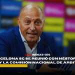 VIDEO |Barcelona SC y Néstor Pitana: ¿Se aclaran las dudas arbitrales? 3 Barcelona SC y Néstor Pitana