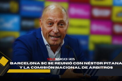 Barcelona SC y Néstor Pitana
