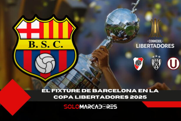 Barcelona SC y su camino en la Copa Libertadores 2025