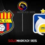 Barcelona vs Delfín Fecha 6 Liga Pro 2025