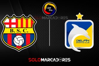Barcelona vs Delfín Fecha 6 Liga Pro 2025