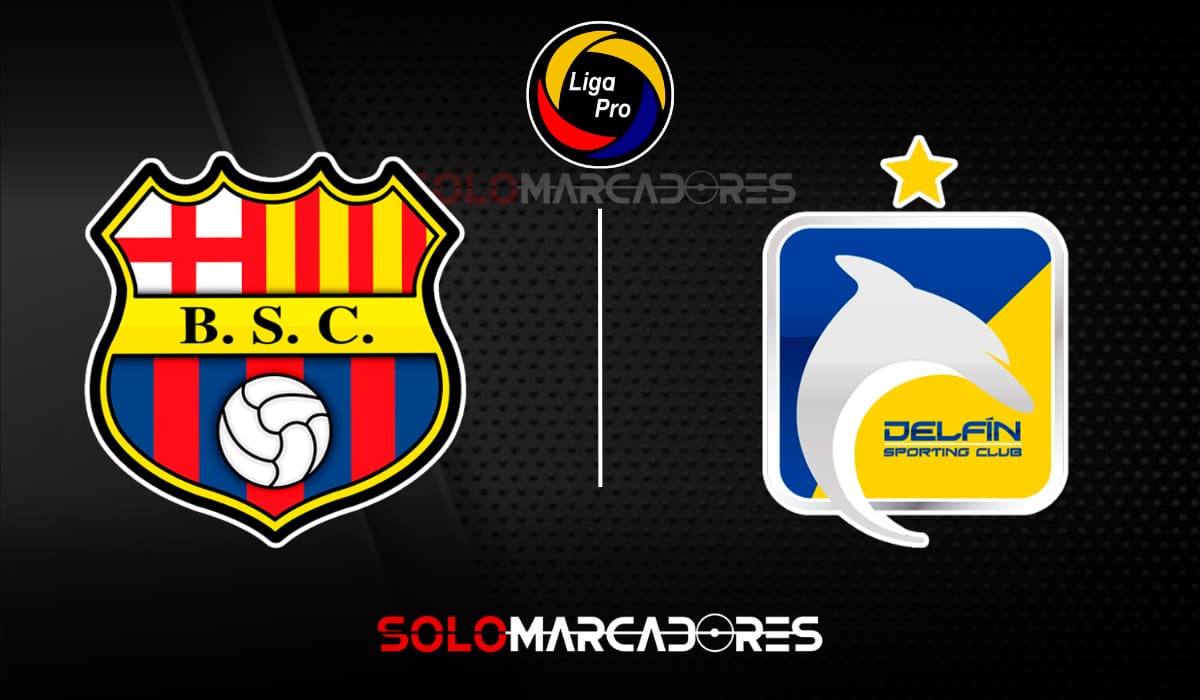 Barcelona vs Delfín Fecha 6 Liga Pro 2025