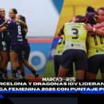 Barcelona y Dragonas IDV marcan el ritmo en la Superliga Femenina 4 Barcelona y Dragonas IDV marcan el ritmo en la Superliga Femenina