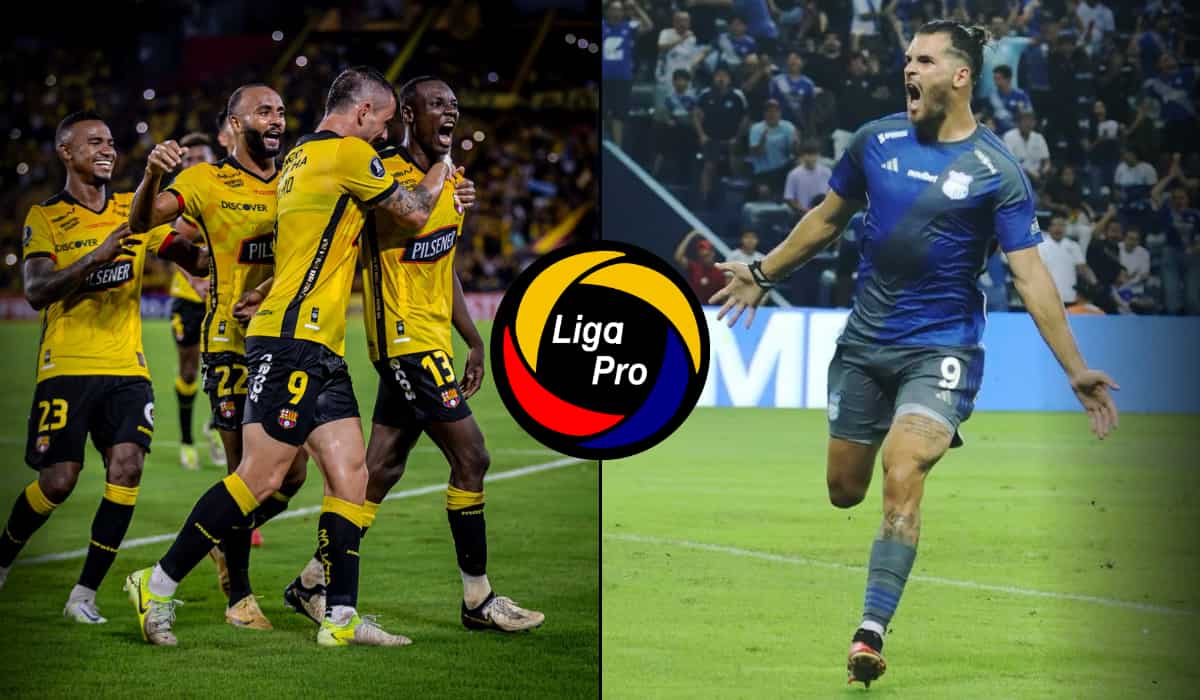 Barcelona y Emelec ya tienen fecha y horario para su primer duelo del 2025