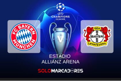 Bayern Munich vs Bayer Leverkusen por UCL 2025