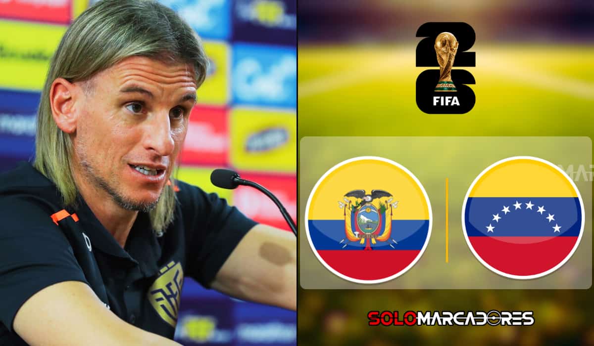 Beccacece analiza el Ecuador vs Venezuela