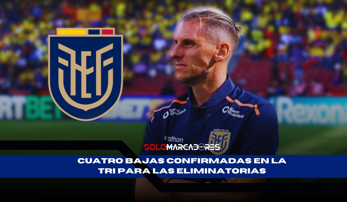 Beccacece confirma las ausencias para las Eliminatorias