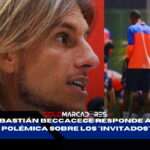 VIDEO | ¿Beccacece tiene favoritos? El DT responde a la polémica sobre los "invitados" a la Selección 4 Beccacece tiene favoritos