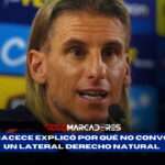 VIDEO |Beccacece volvió a dejar fuera a un lateral derecho natural y explicó sus razones 3 Beccacece volvió a dejar fuera